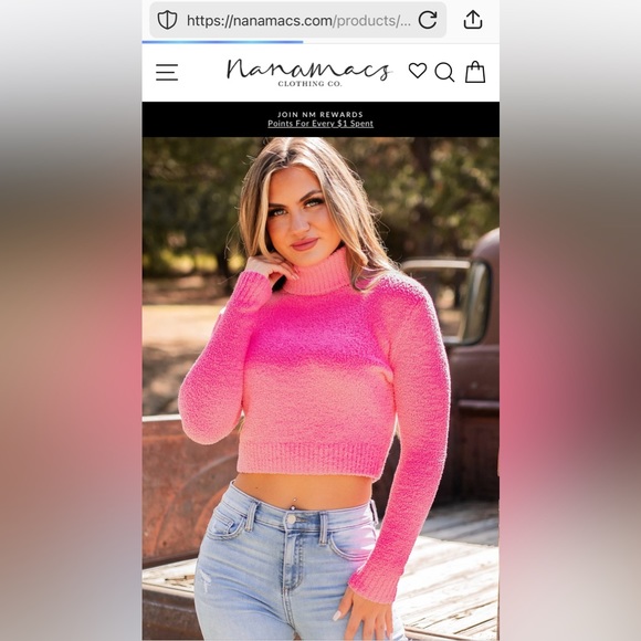 Onto the Next Turtleneck Popcorn Sweater - Picture 3 of 7